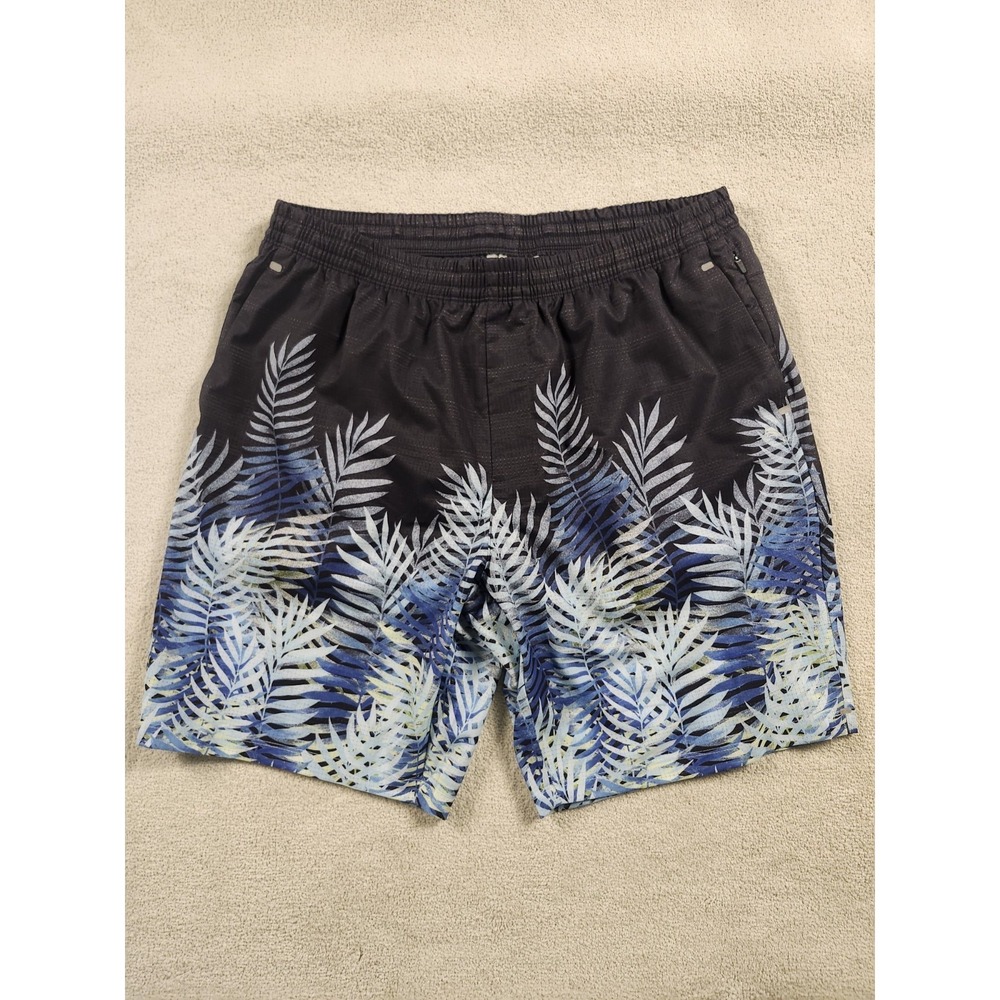 TOMMY BAHAMA Men's L Huntington Frond Away Hybrid Swim Short